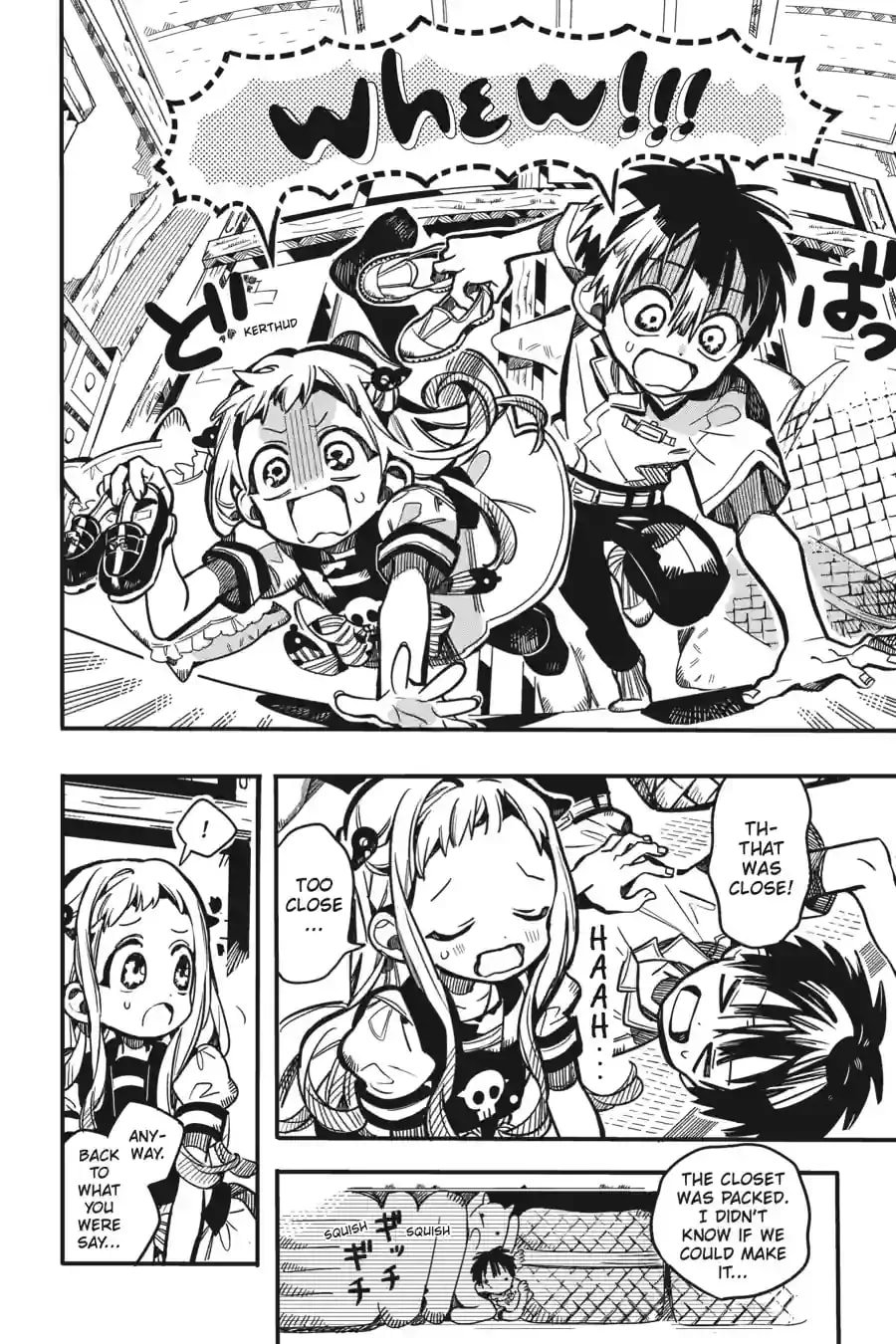 Toilet Bound Hanako Kun, Chapter 128 image 32